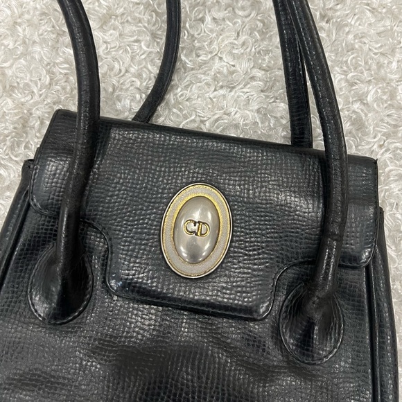 Christian Dior Leather Shoulder Bag - Picture 16 of 16
